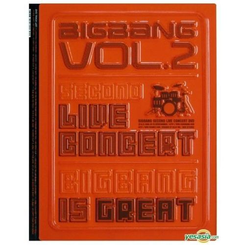 BIG BANG - Second Live Concert Vol.2