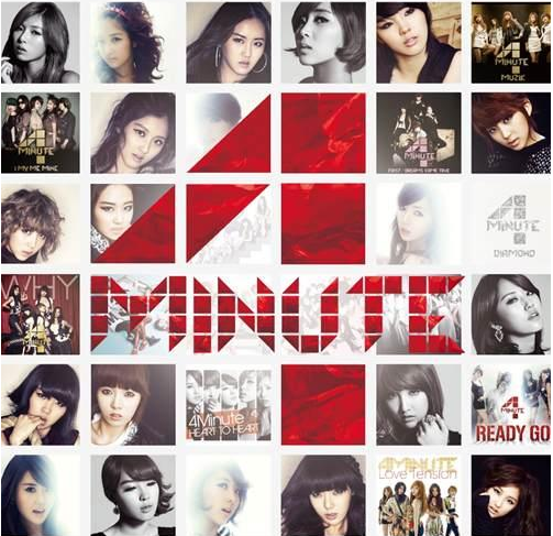 4 MINUTE - Live Energy Vol.2 DIAMOND