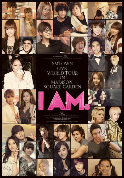 SM Town - I AM: SMTOWN LIVE WORLD TOUR in Madison Square Ga
