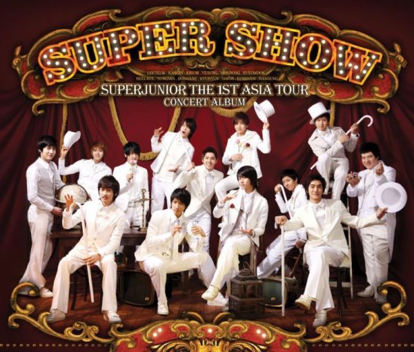 Super Junior - The 1St Asia Tour Super Show