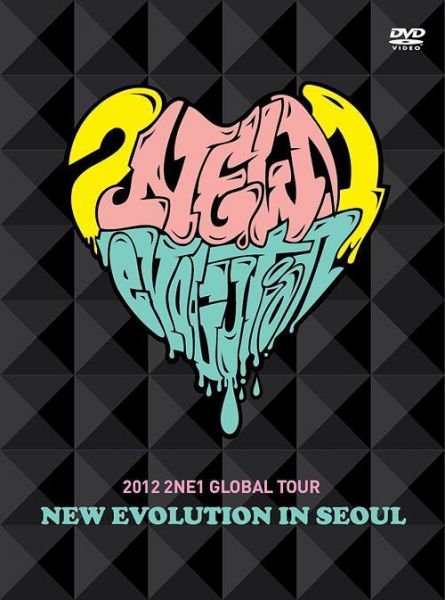 2NE1 - Global Tour Live New Evolution in Seoul