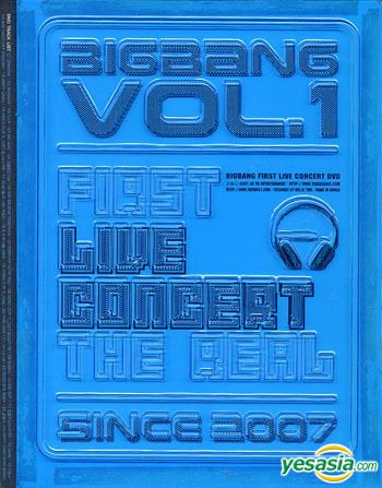 BIG BANG - First live Concert vol.1 The real