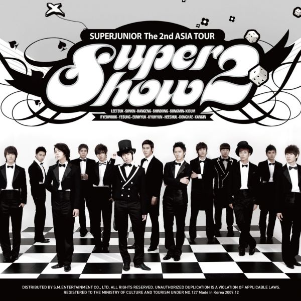 Super Junior - The 2nd Asia Tour Super Show 2